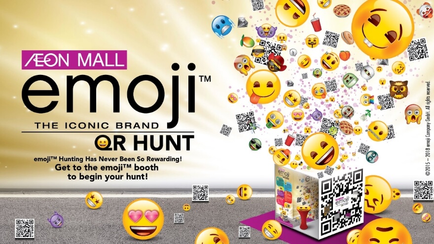Aeon Emoji Hunt
