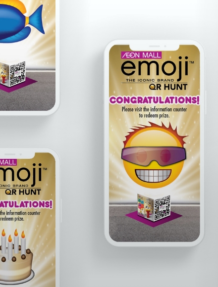 Aeon Emoji Hunt